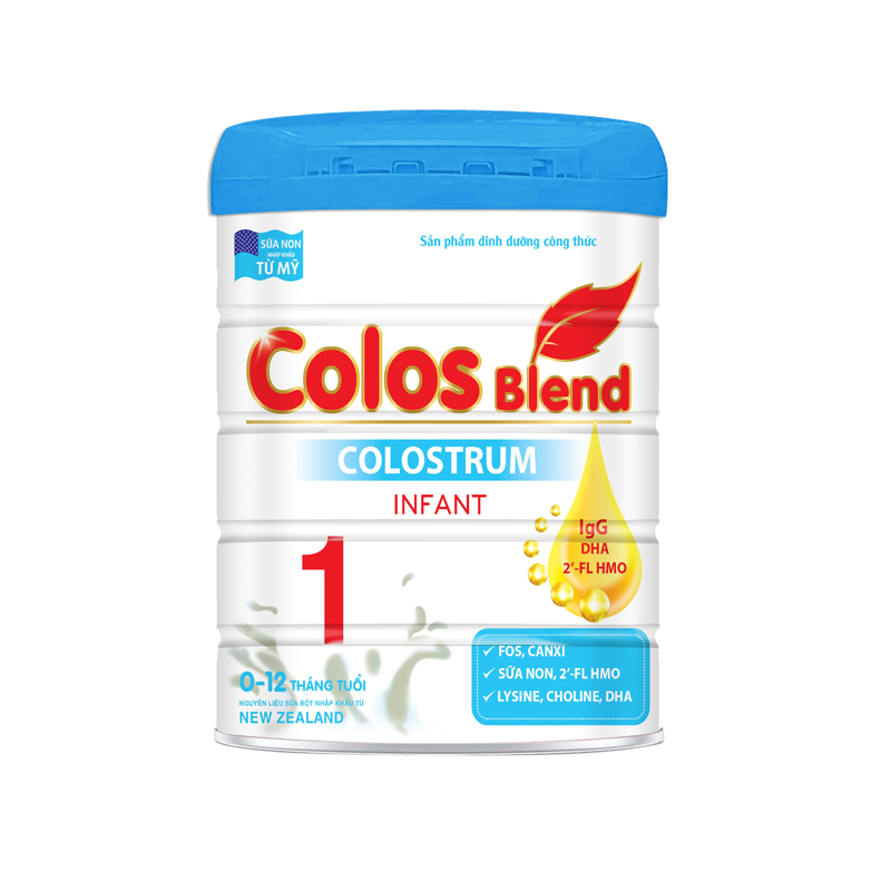 Sữa Colos Blend Infant